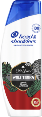 HEAD&SHOULDERS шампунь д/волос против перхоти old spice wolfthorn 360мл